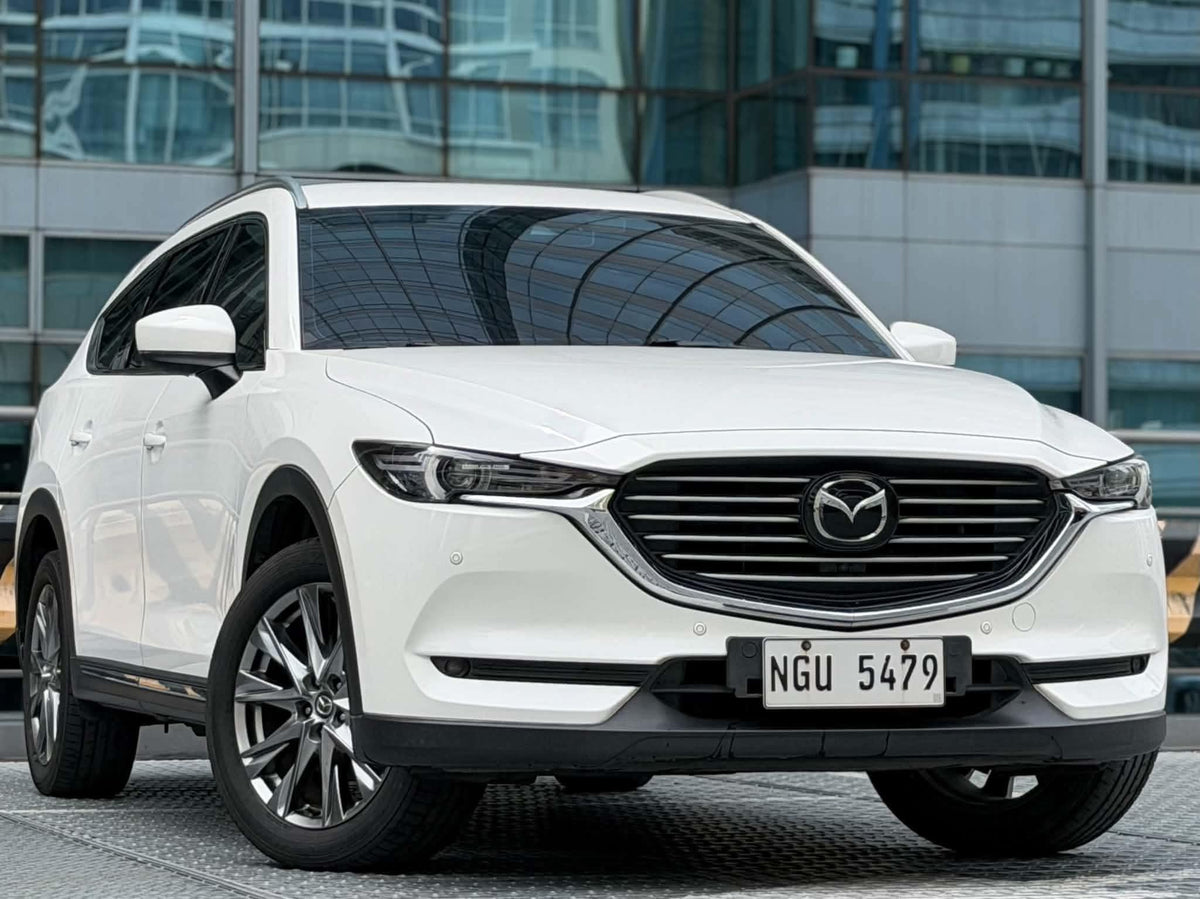 2021 Mazda CX8 2.5 AWD, Automatic, Gas
