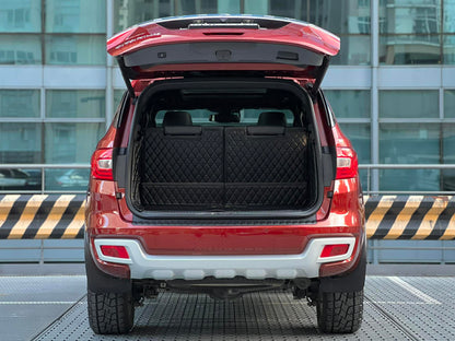 2018 Ford Everest Titanium Plus 2.2 4x2, Automatic, Diesel