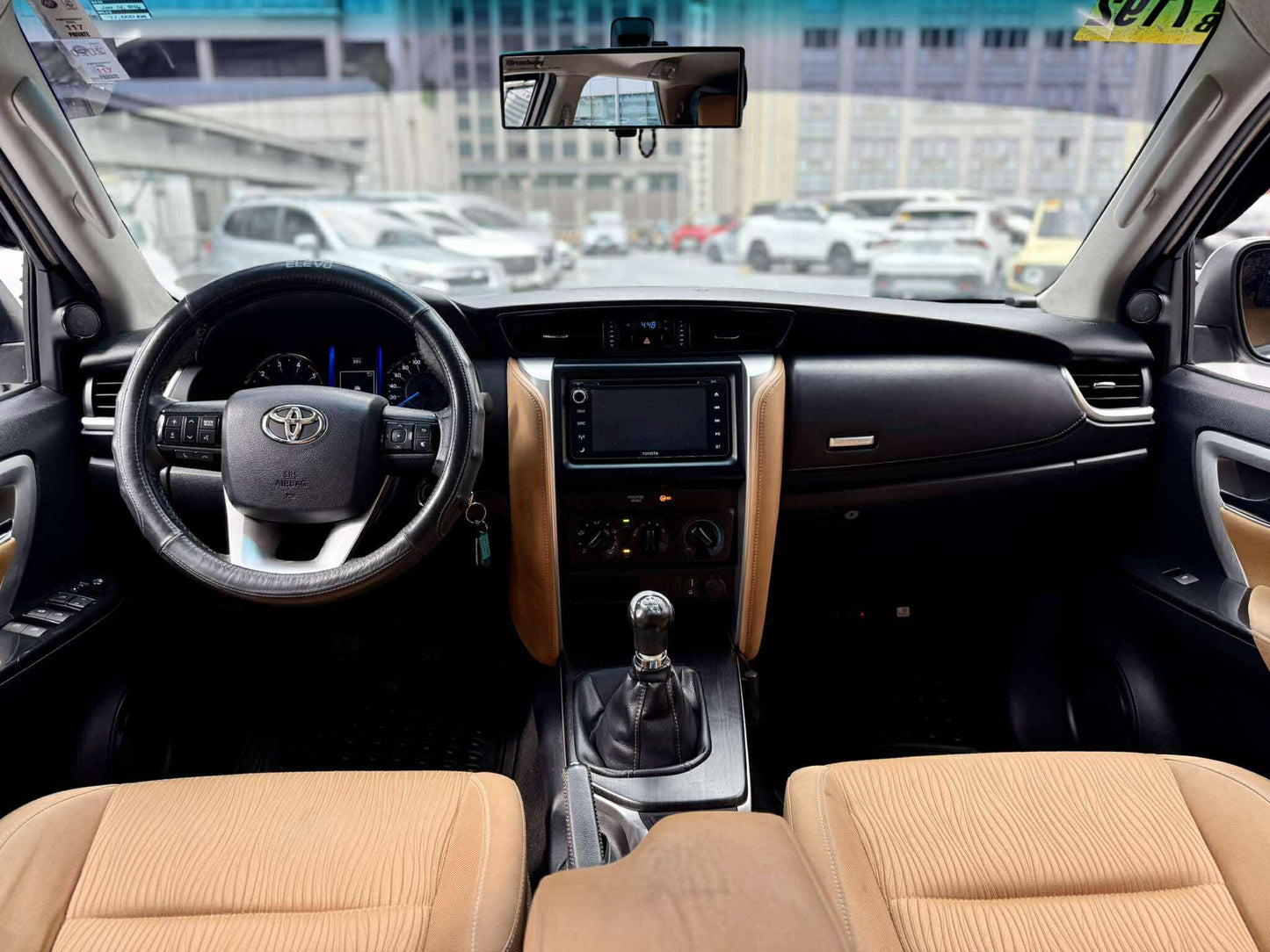 2016 Toyota Fortuner G 4x2 2.4, Manual, Diesel