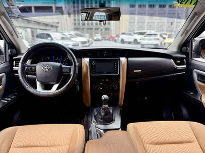 2016 Toyota Fortuner G 4x2 2.4, Manual, Diesel