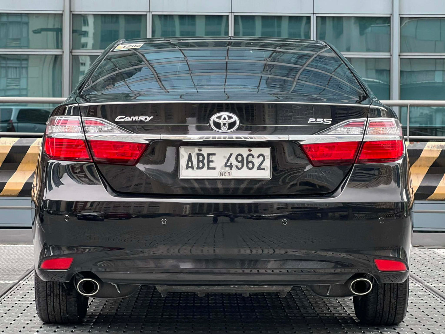 2015 Toyota Camry 2.5 S, Automatic, Gas
