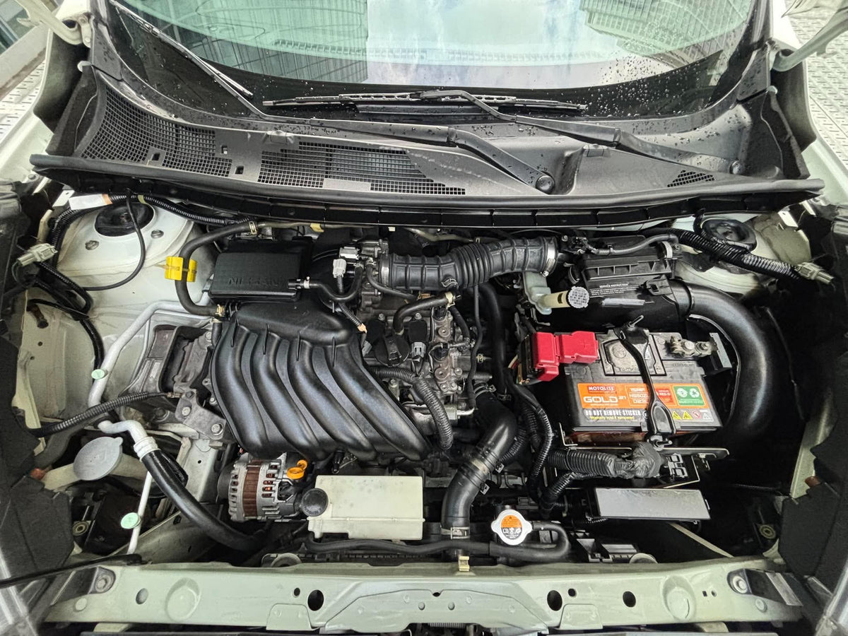 2017 Nissan Juke 1.6L CVT, Automatic, Gas