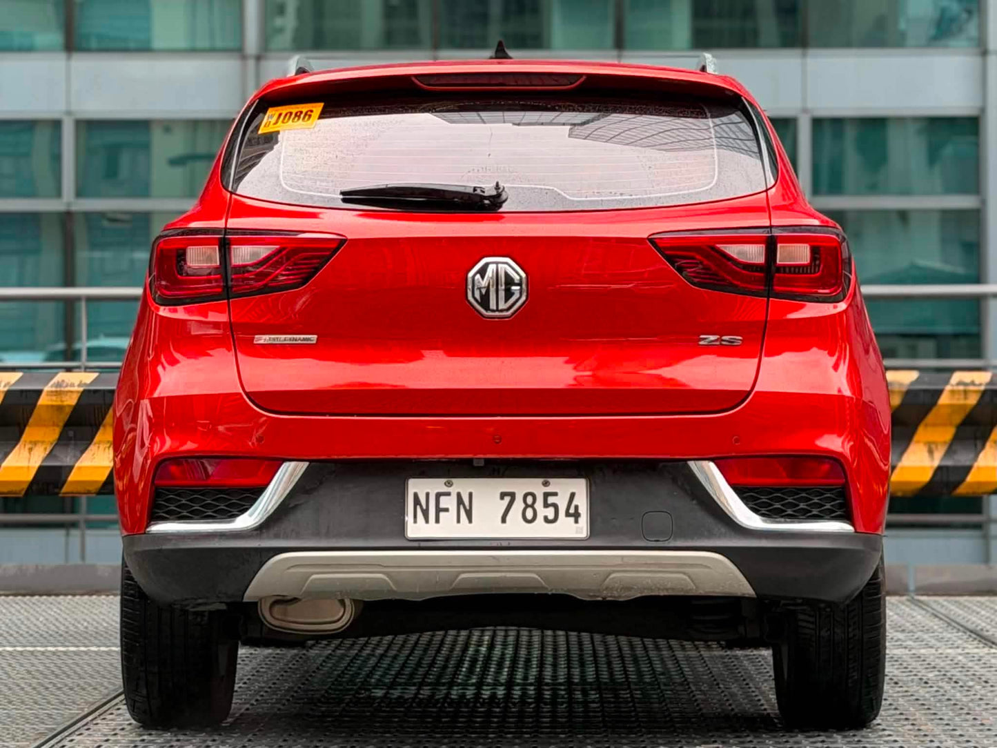 2020 MG ZS Alpha 1.5, Automatic, Gas