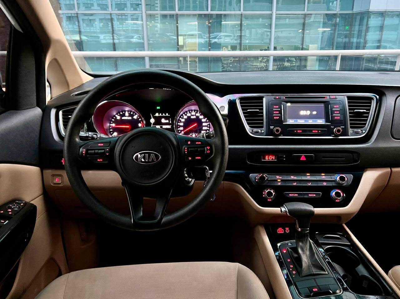 2018 Kia Carnival 2.2 EX, Automatic, Diesel