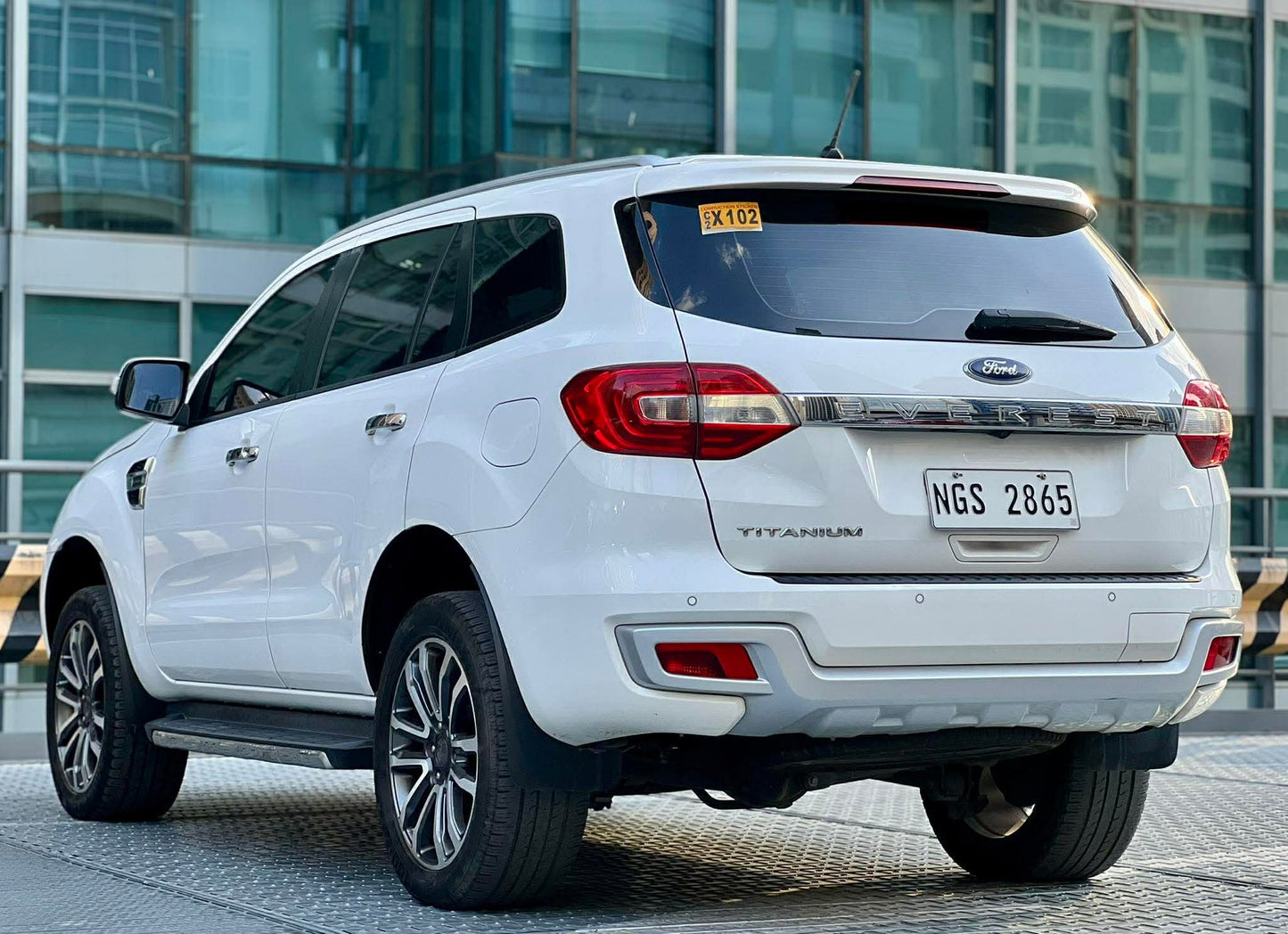 2020 Ford Everest 2.0 titanium 4x2, Automatic, Diesel