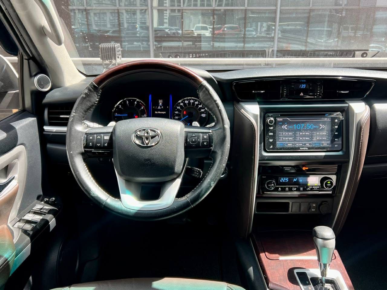 2018 Toyota Fortuner 4x2 V, Automatic, Diesel