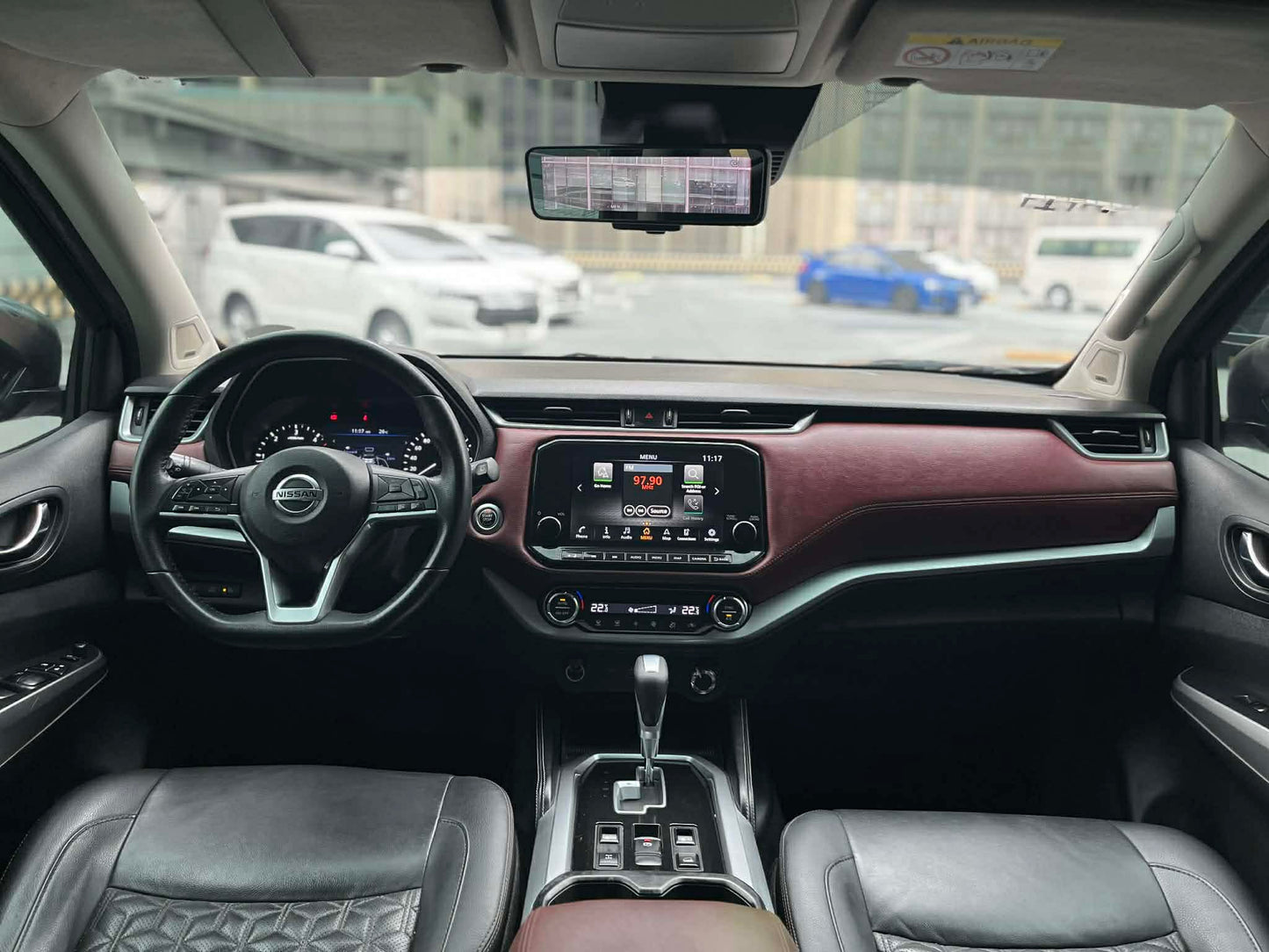 2022 Nissan Terra 2.5L VL 4x4, Automatic, Diesel