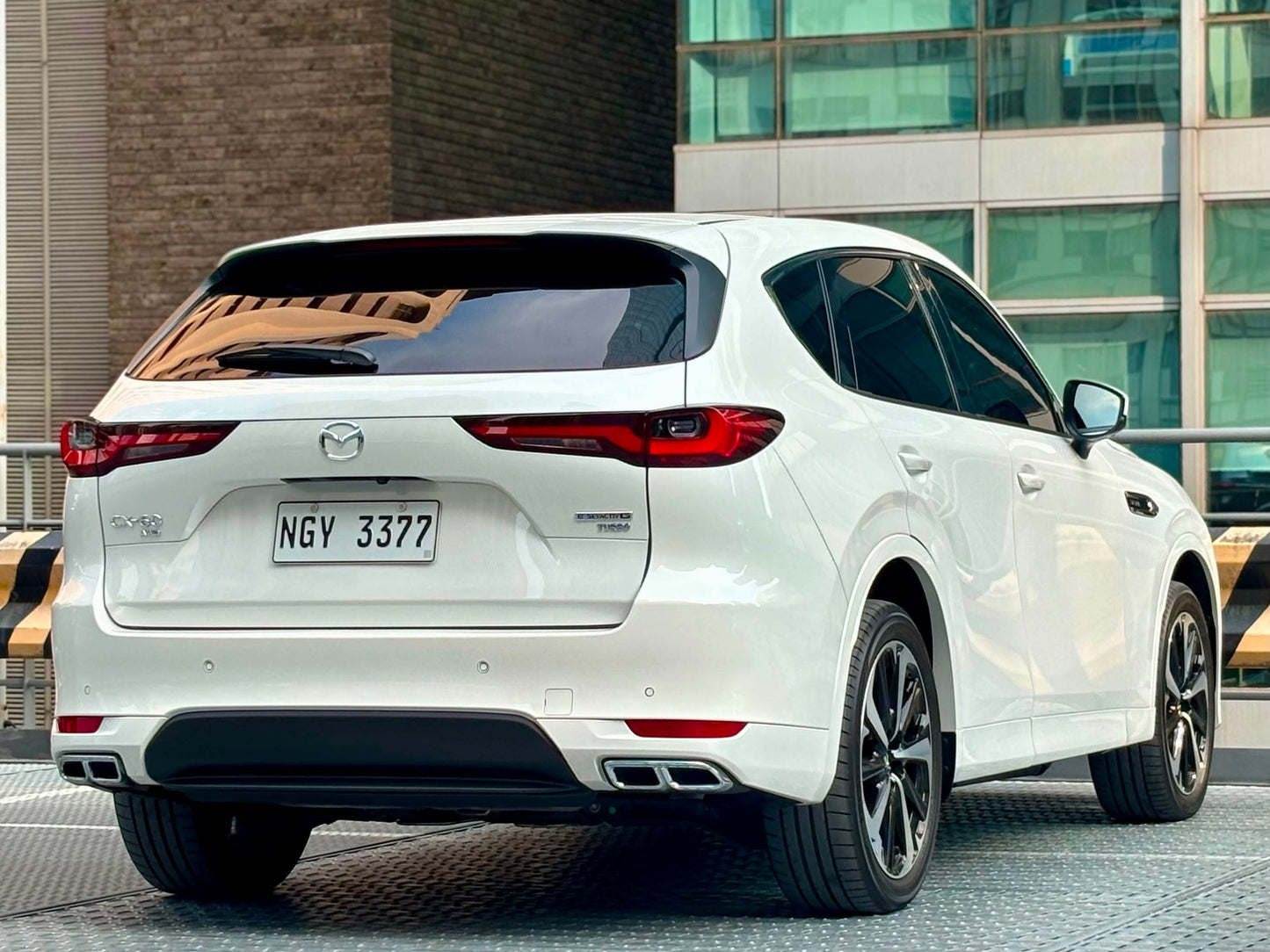2023 Mazda CX60 Hybrid AWD 3.3 Inline 6 Turbo, Automatic, Gas