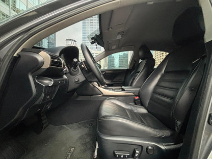 2015 Lexus IS350  3.5, Automatic, Gas
