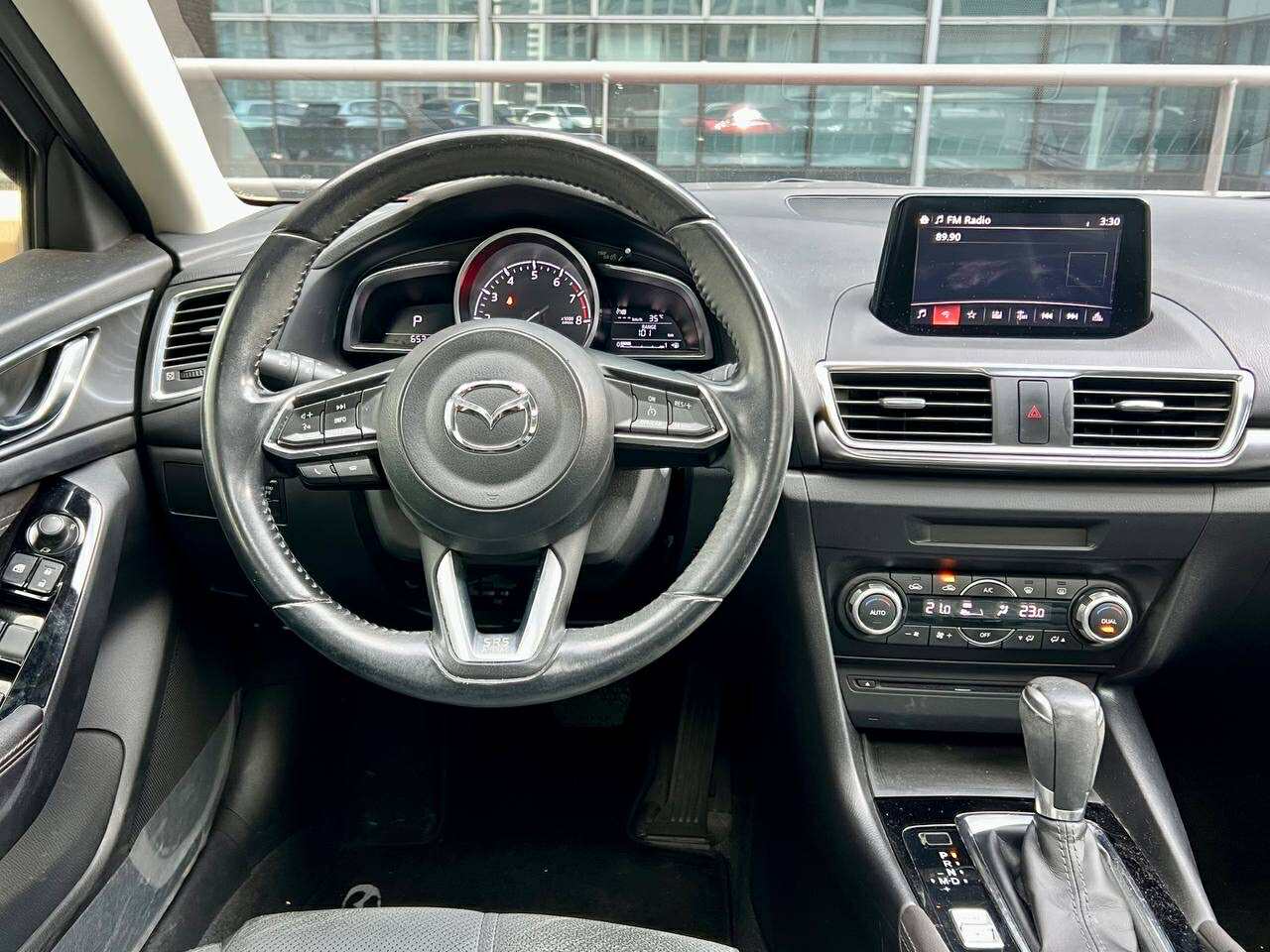 2018 Mazda 3 2.0 Sedan, Automatic, Gas