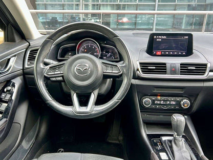 2018 Mazda 3 2.0 Sedan, Automatic, Gas