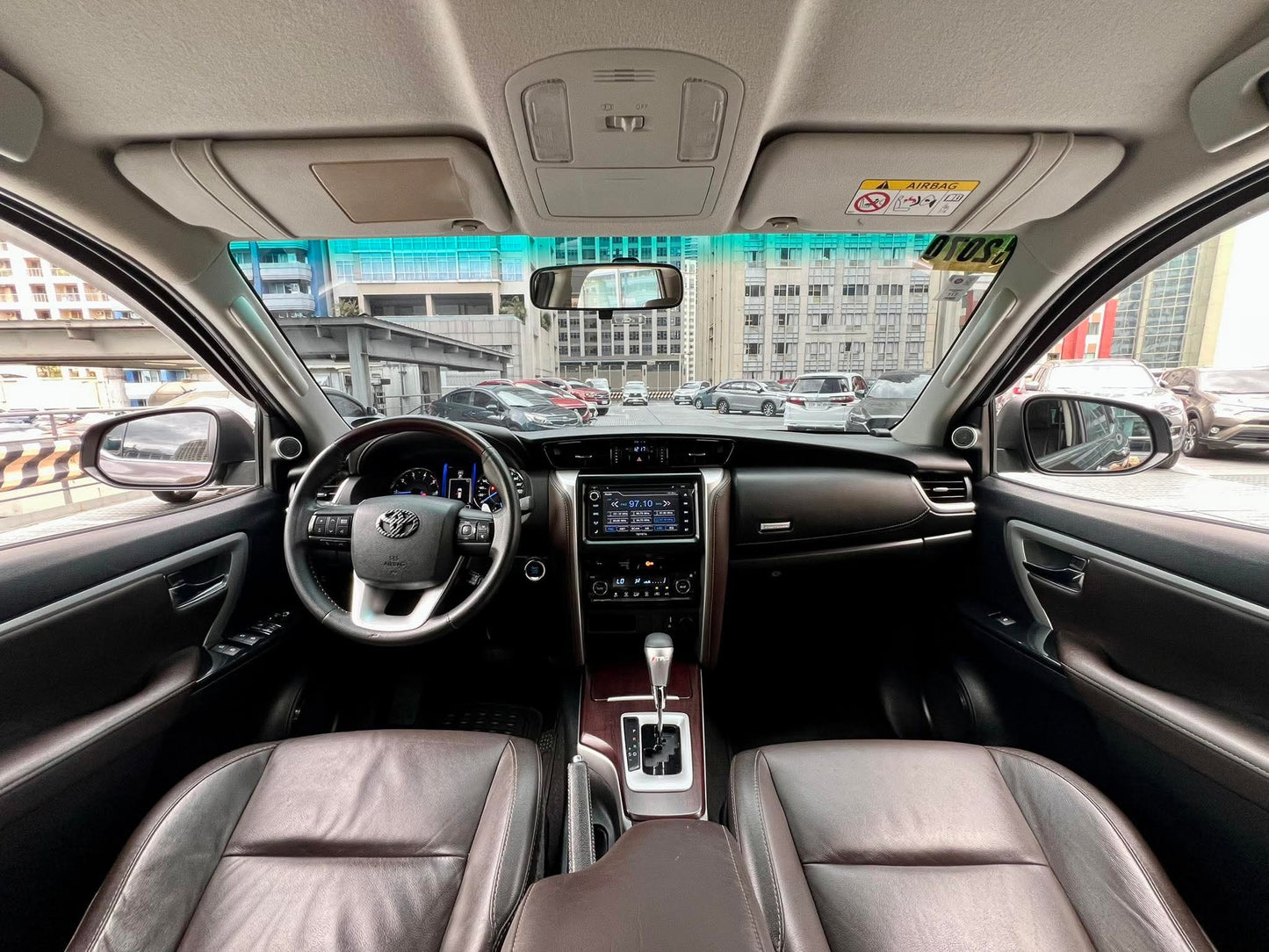 2017 Toyota Fortuner V 4x2, Automatic, Diesel