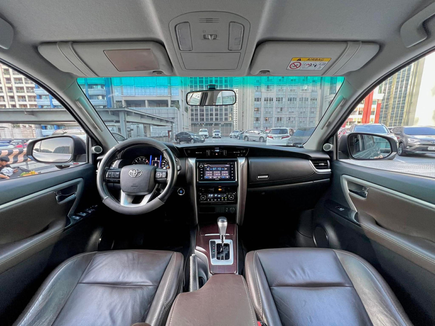 2017 Toyota Fortuner V 4x2, Automatic, Diesel