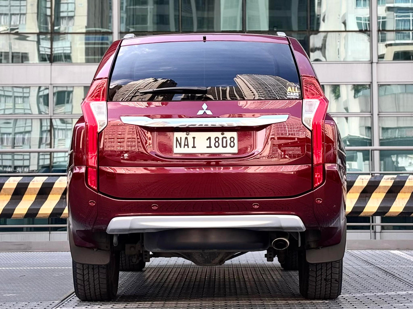 2017 Mitsubishi Montero GLS Premium 2.5, Automatic, Diesel