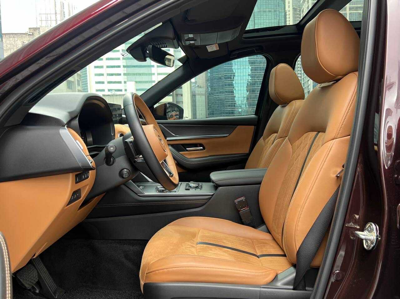 2024 Mazda CX90 3.3 AWD HEV Turbo Exclusive, Automatic, Gas