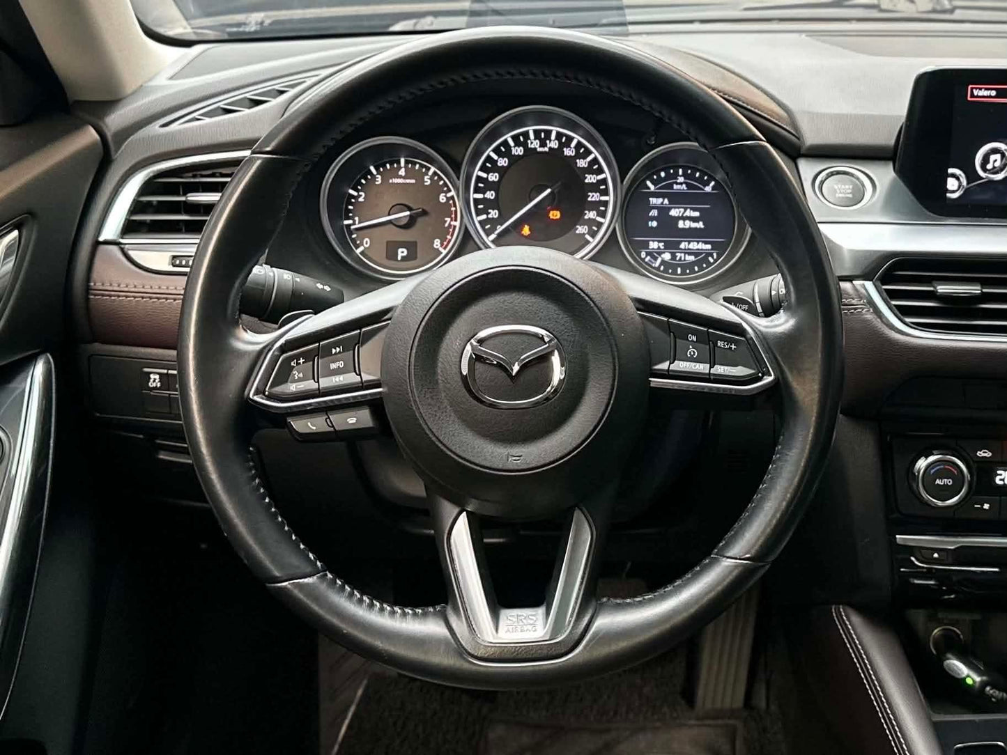 2018 Mazda 6 Wagon 2.5, Automatic, Gas