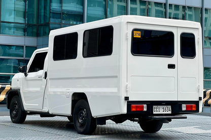 2026 Toyota Tamarraw FX Dual A/C Utility Van, Manual, Diesel