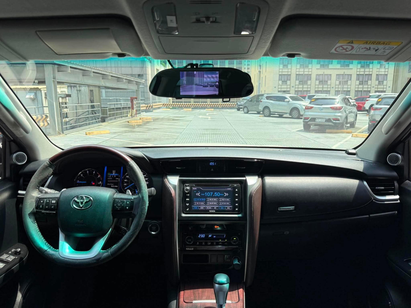 2017 Toyota Fortuner 2.4 V 4X2, Automatic, Diesel
