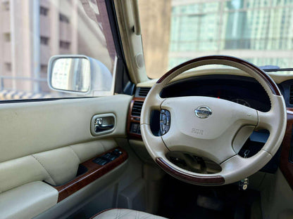 2012 Nissan Patrol Super Safari 4x4 3.0,  Automatic, Diesel