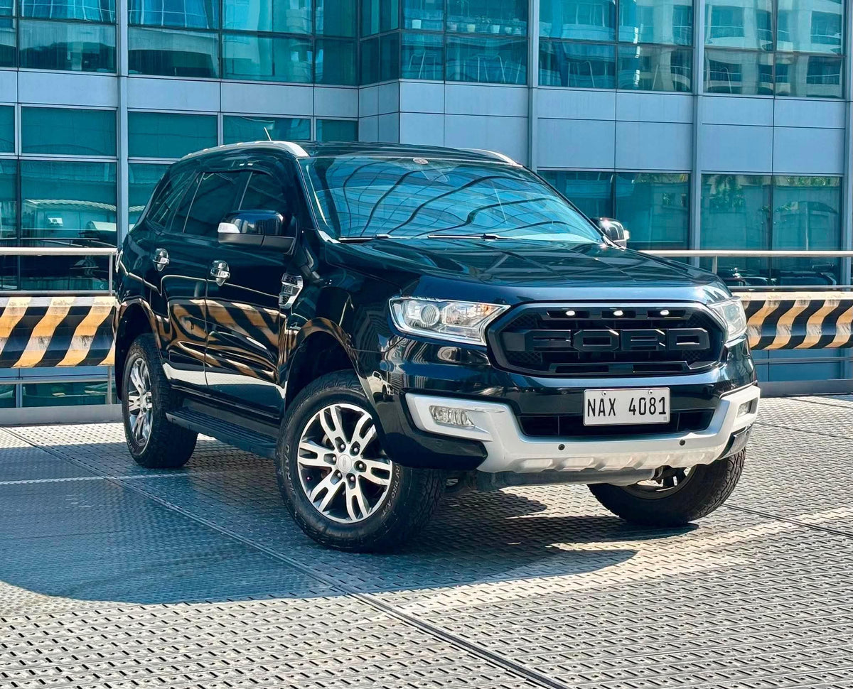2018 Ford Everest Trend2.2, Automatic, Diesel