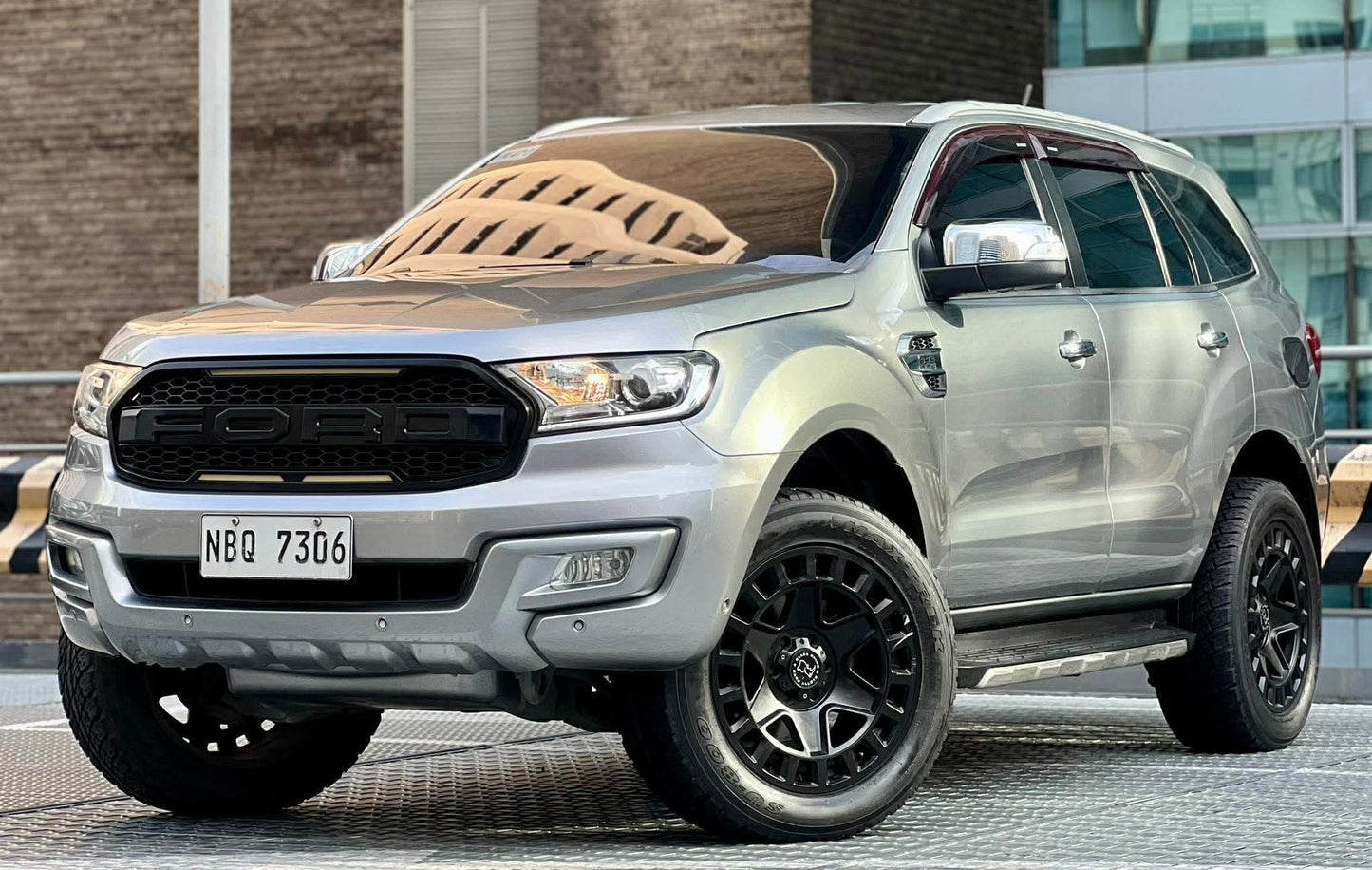 2018 Ford Everest Titanium 4x2 2.2, Automatic, Diesel