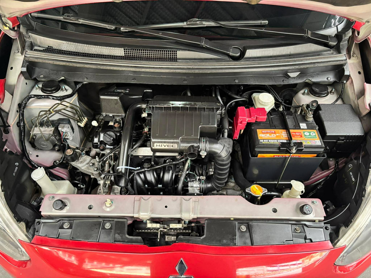 2013 Mitsubishi Mirage 1.2 GLS Hatchback, Automatic, Gas