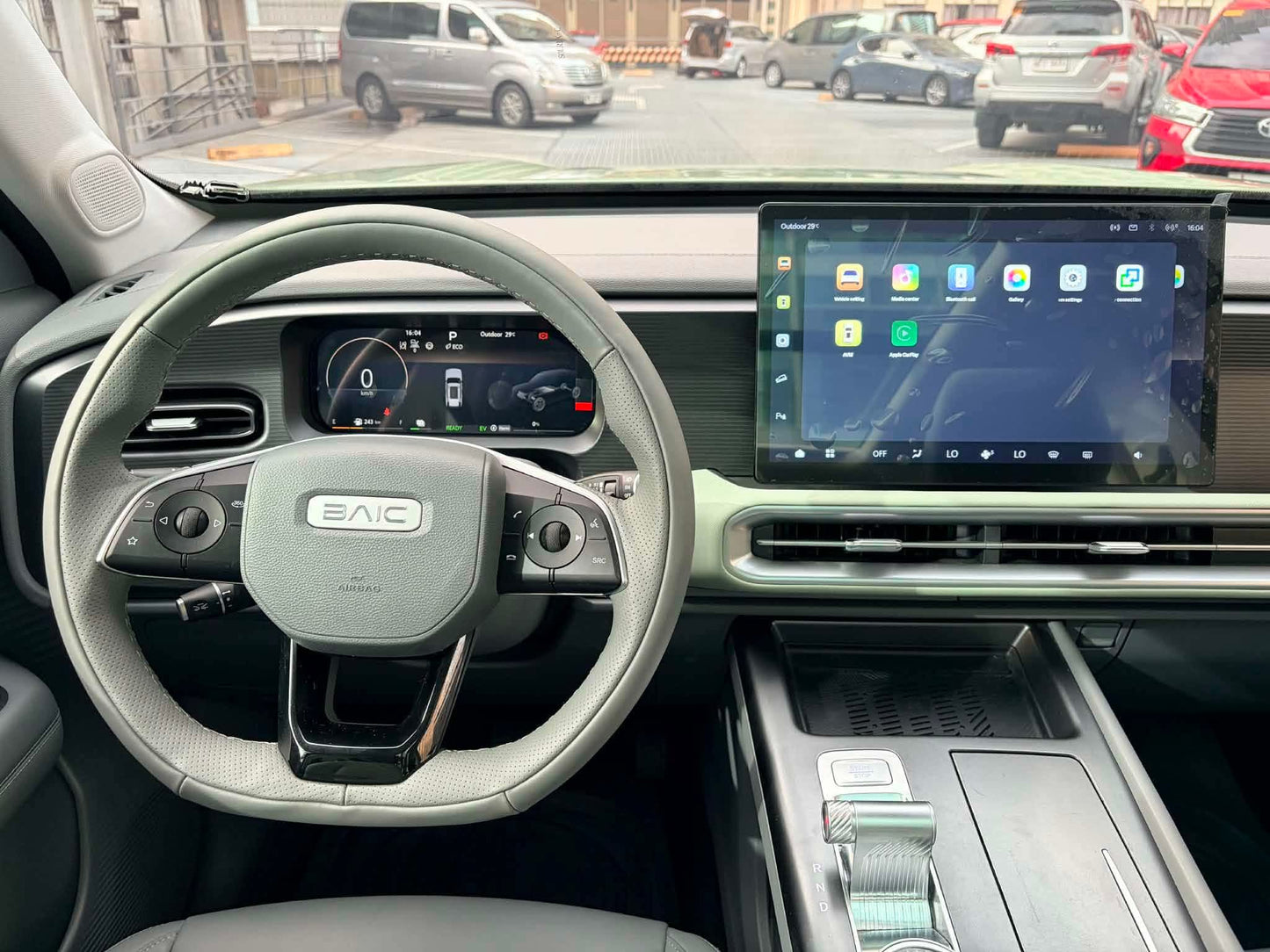2025 BAIC B30 Dune 4x4 Hybrid, Automatic, Gas