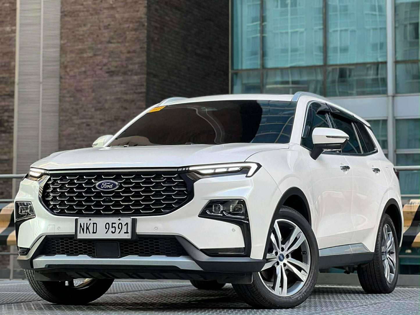 2025 Ford Territory 1.5 Titanium X, Automatic, Gas