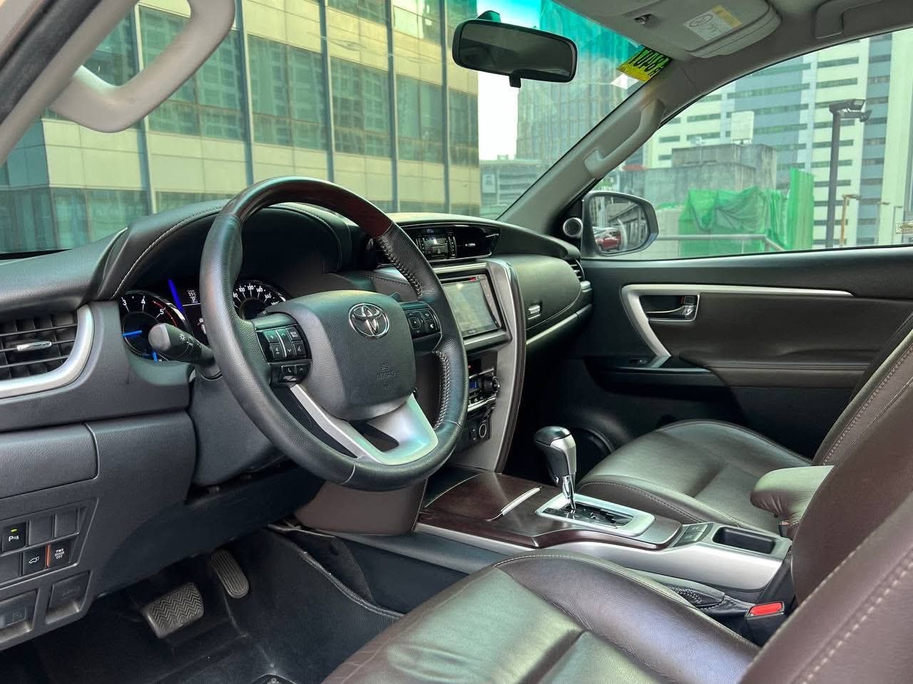 2017 Toyota Fortuner 4x2 V, Automatic, Diesel