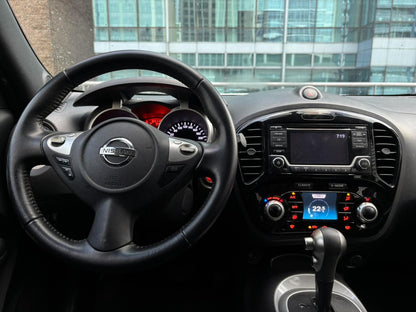 2017 Nissan Juke 1.6L CVT, Automatic, Gas