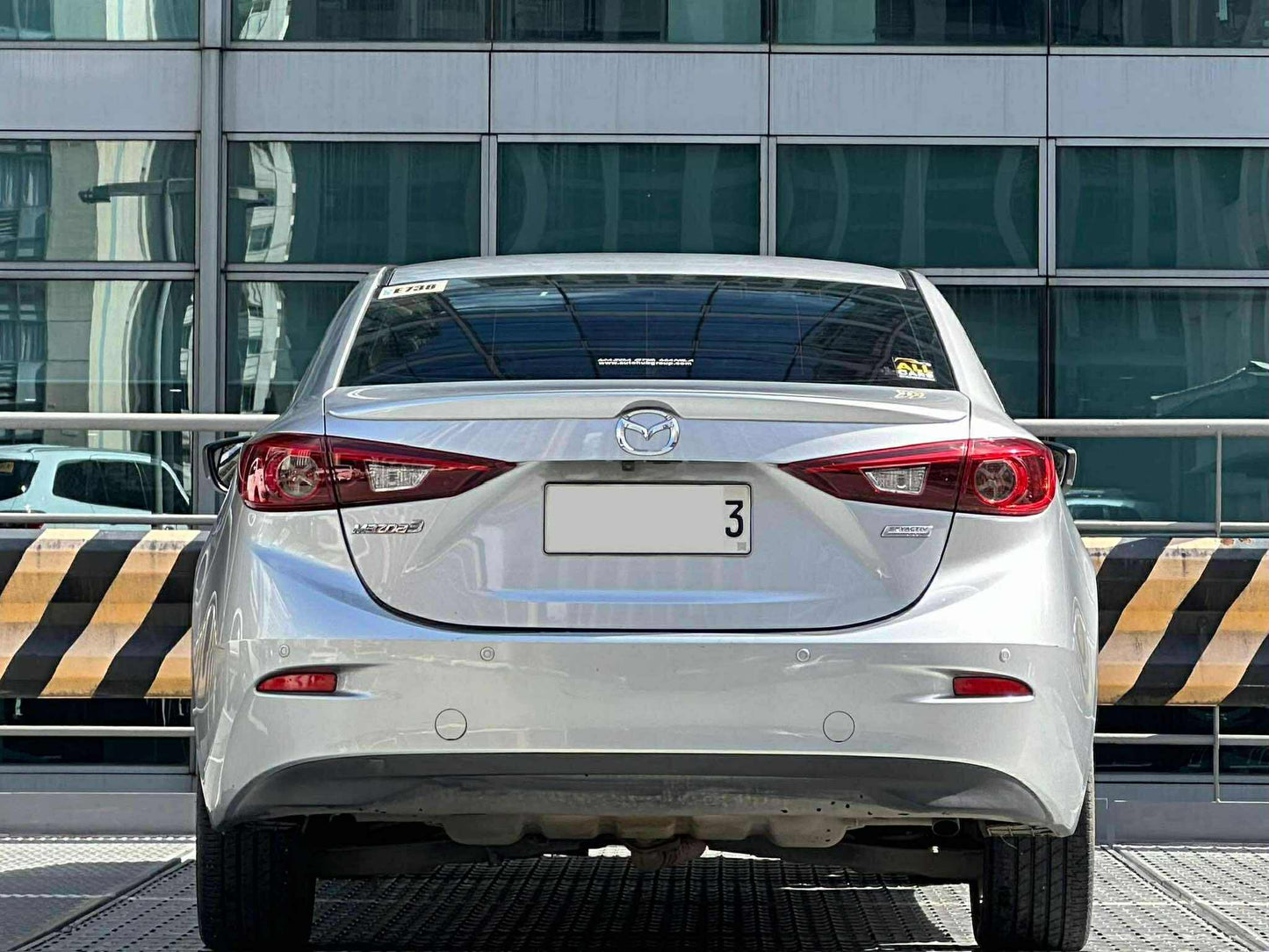 2018 Mazda 3 2.0 Sedan, Automatic, Gas