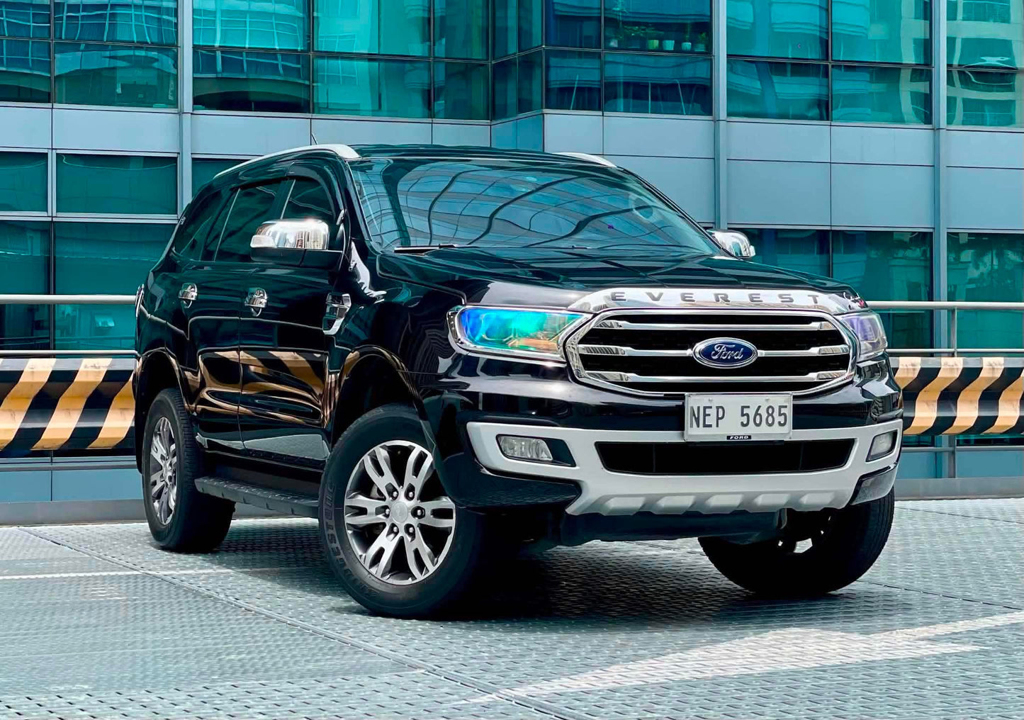 2020 Ford Everest TrenD 2.2, Automatic, Diesel