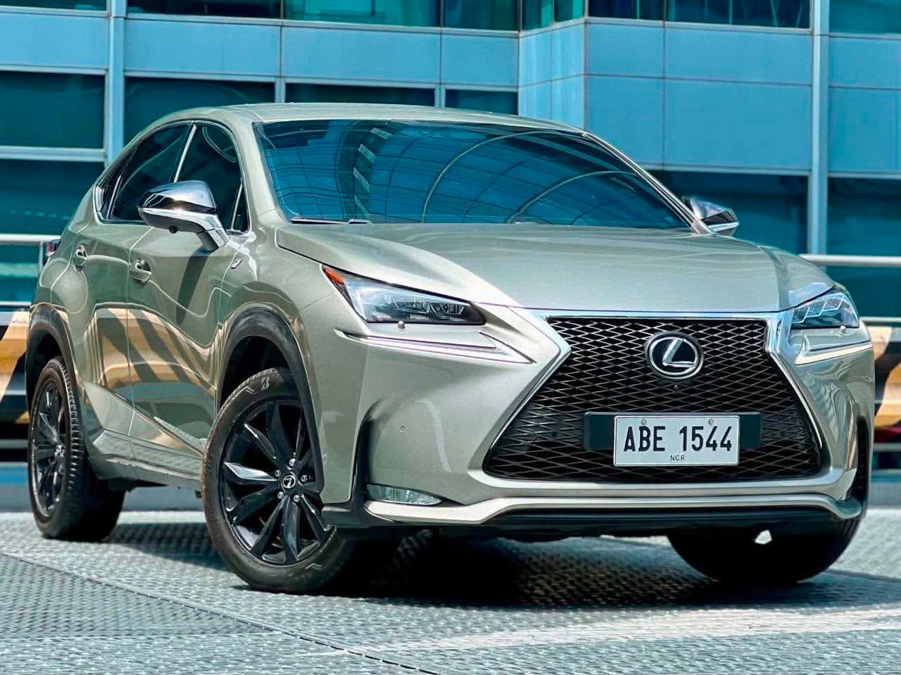 2016 Lexus NX200 2.0 Fsport AWD, Automatic, Gas