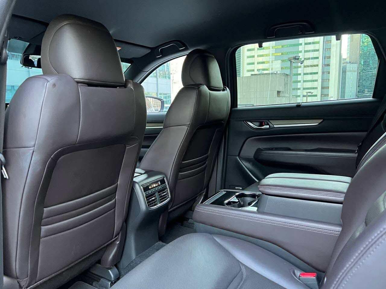 2022 Mazda CX8 AWD Exclusive 2.5, Automatic, Gas