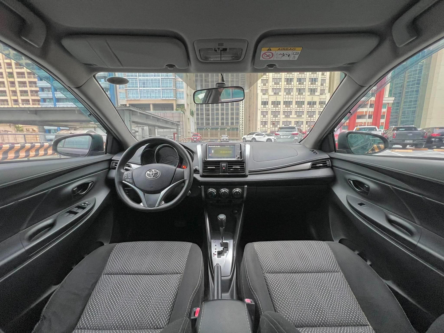 2017 Toyota Vios 1.3 E, Automatic, Gas