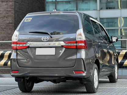 2020 Toyota Avanza  1.3 E, Automatic, Gas