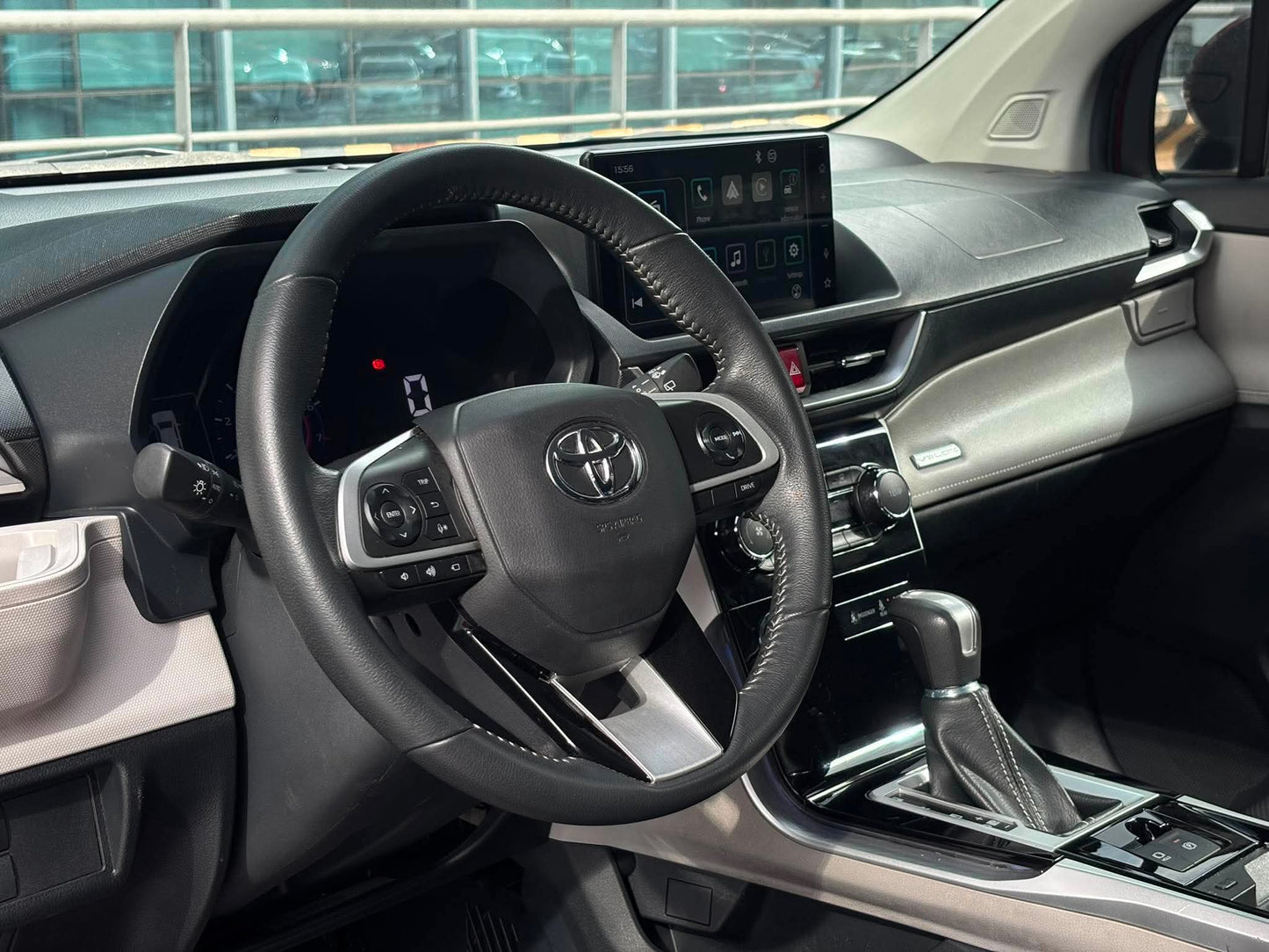 2023 Toyota Veloz 1.5 V CVT, Automatic, Gas