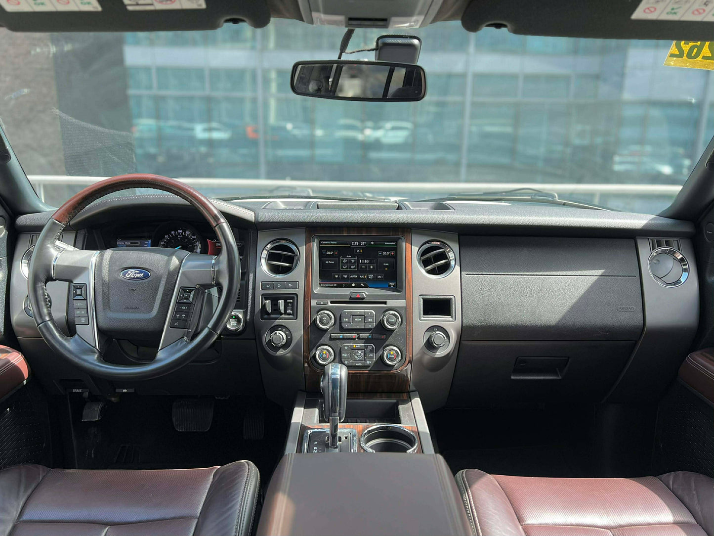 2016 Ford Expedition Platinum Ecoboost 4x4, Automatic, Gas
