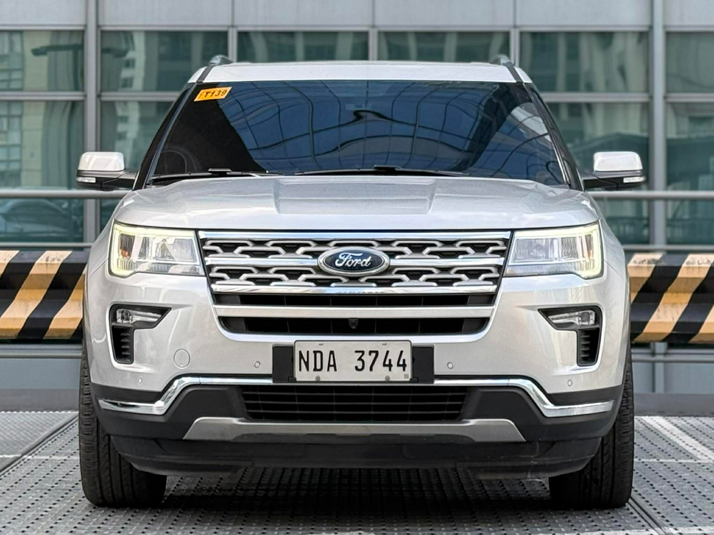 2017 Ford Explorer 2.3 4x2, Automatic, Gas