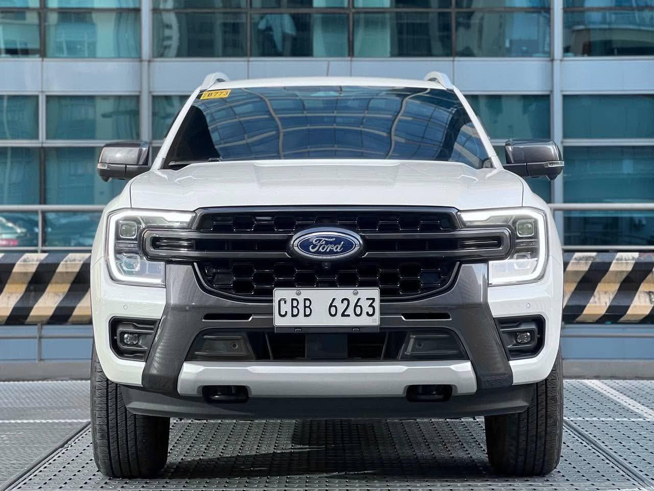 2024 Ford Ranger Wildtrak 4x4 2.0 Bi Turbo, Automatic, Diesel