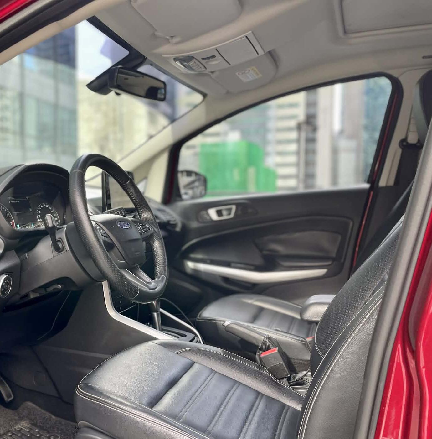 2019 Ford Ecosport Titanium 1.0L Turbo, Ecoboost, Automatic, Gas