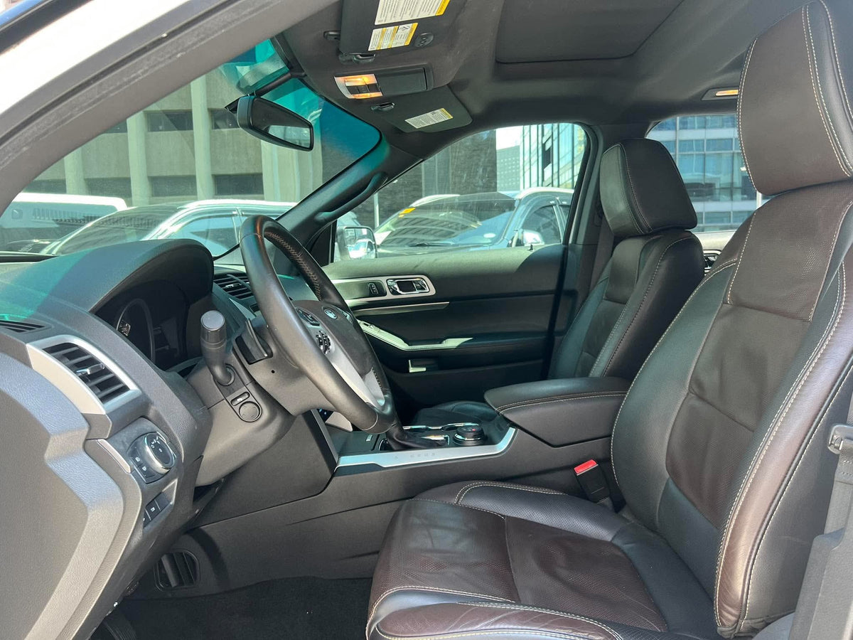 2015 Ford Explorer 4x4 3.5 V6 Ecoboost, Automatic, Gas
