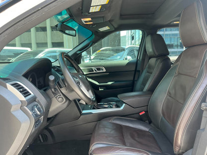2015 Ford Explorer 4x4 3.5 V6 Ecoboost, Automatic, Gas