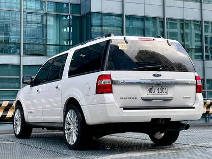 2016 Ford Expedition 3.5 Platinum 4x4 Ecoboost, Automatic, Gas