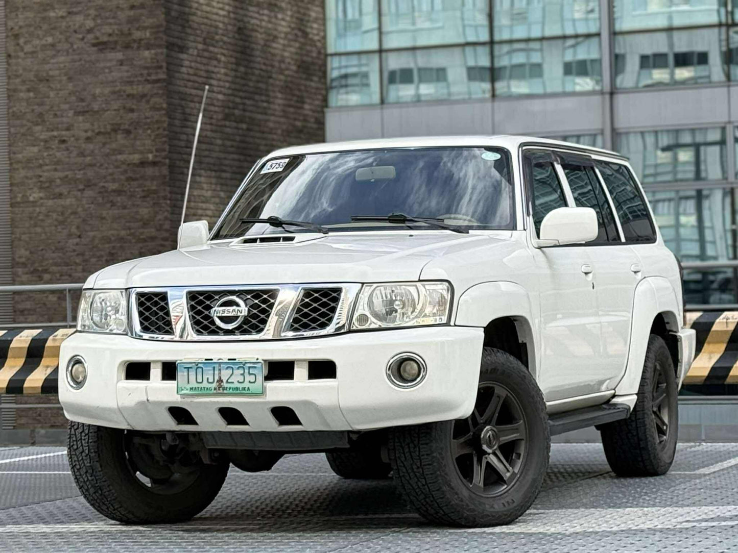 2012 Nissan Patrol Super Safari 4x4 3.0,  Automatic, Diesel