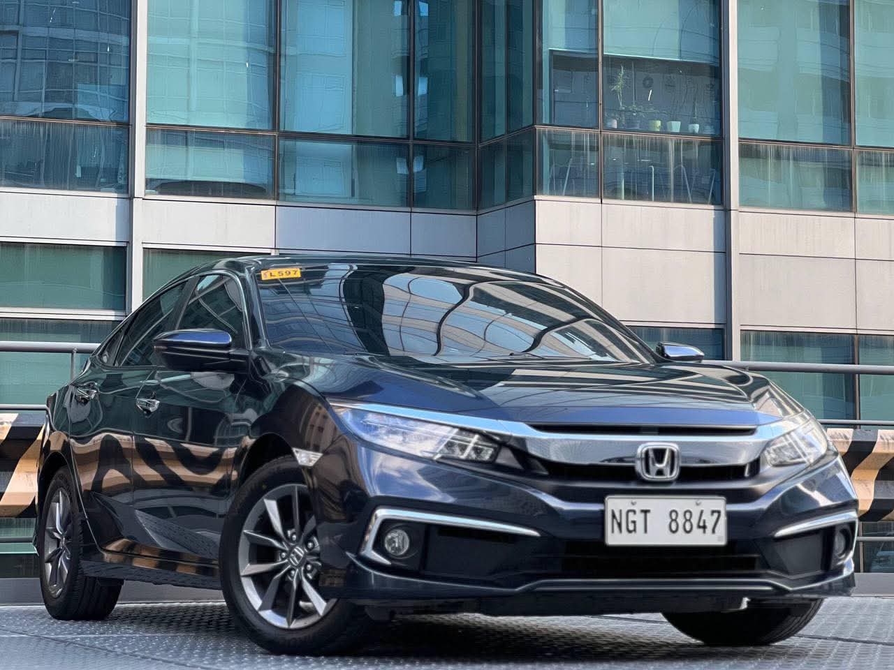 2020 Honda Civic 1.8 E, Automatic, Gas