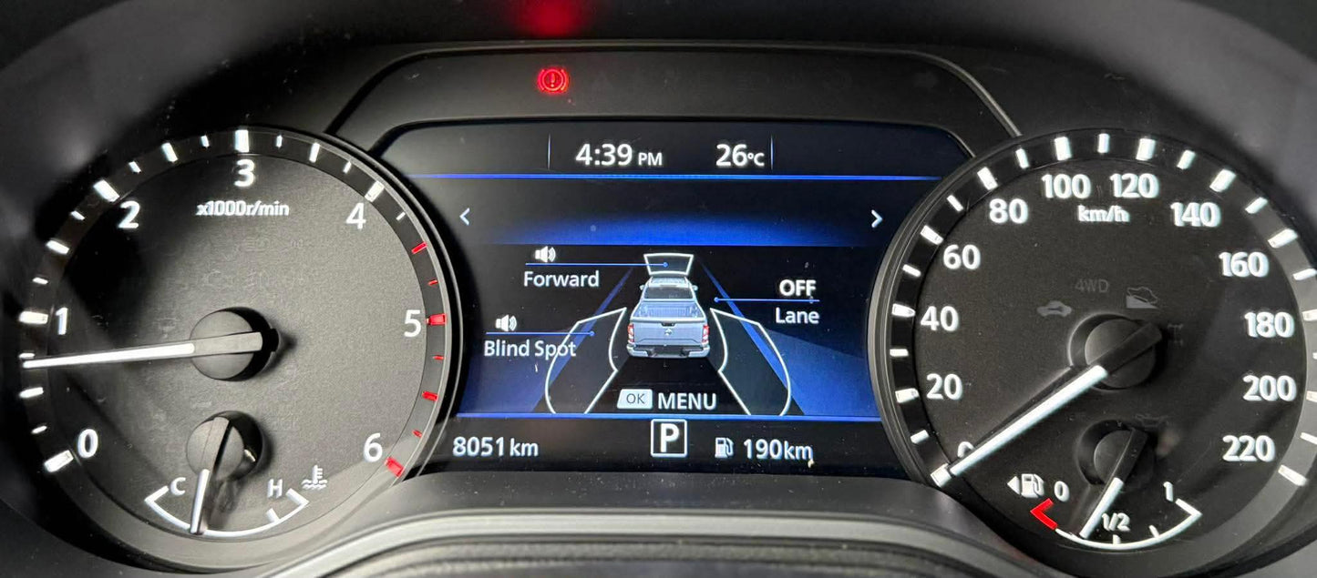 2025 Nissan Navara 2.5 Calibre-X, Automatic, Diesel