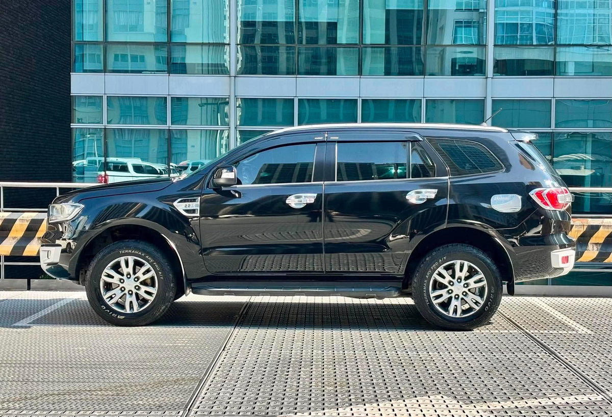 2018 Ford Everest Trend2.2, Automatic, Diesel