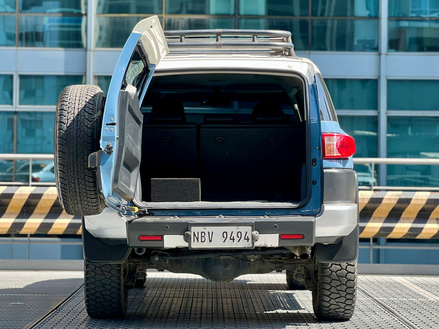 2016 Toyota FJ Cruiser 4x4 4.0, Automatic, Gas