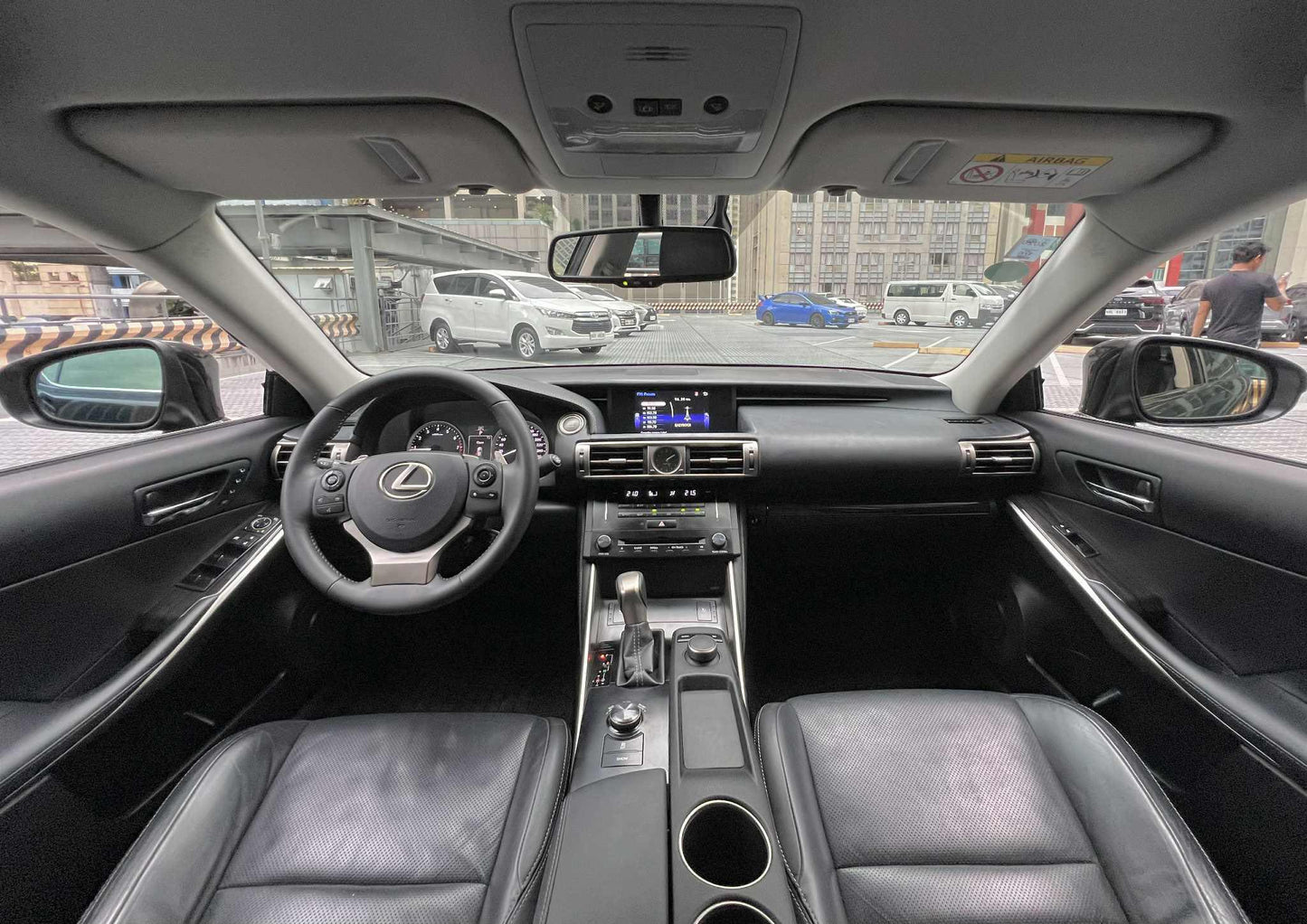 2014 Lexus IS350  3.5, Automatic, Gas